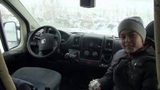 автодом на базе Фиат Дукато своими руками