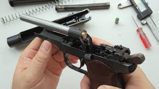 Переделка Макета АПС под Холостой 9mm | ММГ в СХП | Замена и Подгонка Ствола