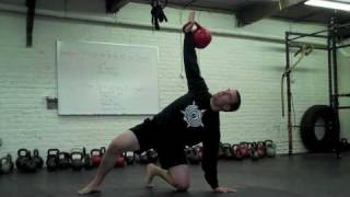 Kettlebell Turkish Get-up