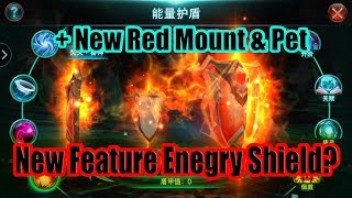 Legacy of Discord - New Feature Energy Shield + New Mystic Mount + Pet (狂暴之翼)