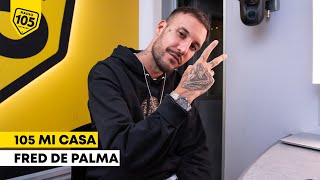 Fred De Palma a 105 Mi Casa: "Nel 2020 voglio uscire dai confini italiani!"