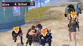 HOW AM I TRAINING MY FANS?! | BEST SQUAD EVER | PUBG MOBILE