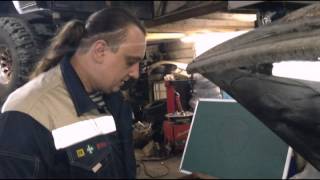 Установка эмулятора потенциометра на Audi 100 2.3 AAR