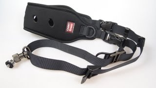 A look at the Advanced Camera Sling Straps from Carry Speed