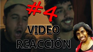 VIDEO-REACCION 4: 4 girls fingerpaint, Stickman screamer, 1 priest 1 nun y Superman indio. c/JULITO.