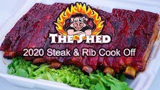 The Shed BBQ Steak & Rib Competition 2020