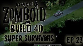 Modded PROJECT ZOMBOID | Sunday Drive | Ep 29 | Project Zomboid!