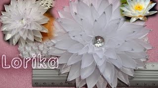 МК Кувшинки (канзаши)