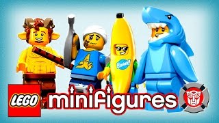 ТРАНСФОРМЕРЫ Автоботы и ЛЕГО Минифигурки  LEGO Видео для детей Игрушки для мальчиков