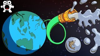 Que Pasaría Si Sacamos Toda El Agua De La Tierra Al Espacio?