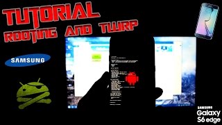 Rooting and Installing TWRP Custom Recovery Galaxy S6 Edge SM G925F running Marshmallow