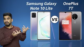 Samsung Galaxy Note 10 Lite vs OnePlus 7T: which is better?