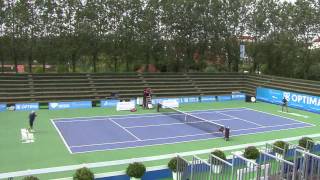 Björn Borg about Optima Open, ATP Champions Tour and Belgium