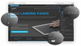 Визуальный конструктор Landing Page