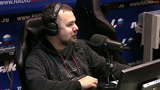 Радио "Маяк". "СиДр". Тим Керби один в студии. 23.09.2016г.