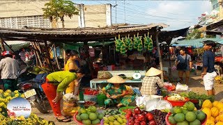 Chợ quê những ngày Tết: Lo ngại thực phẩm bẩn
