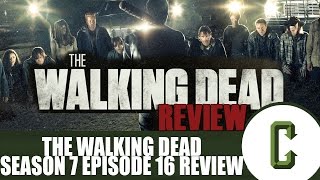The Walking Dead Season 7 Finale "The First Day of the Rest of Your Life"' Review