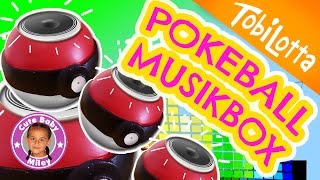 POKEMON Lautsprecher DIY Pokeball Bastelidee basteln Kinder | Tobi Lotta & CuteBabyMiley