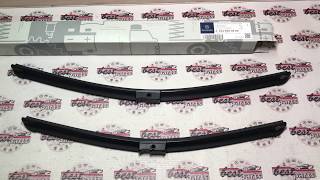 A2048203800 Стеклоочистители (дворники) передние к-т Mercedes GLK X204