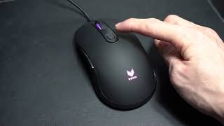 RAPOO Gaming Mouse  VPro V22 Review