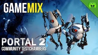 PORTAL 2 # 1 - Custom Maps «»  Let's Play Portal 2 | Deutsch Full-HD