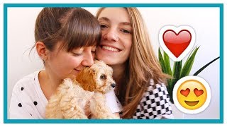 MEET OUR PUPPY, BYRON! | LGBTQ+ COUPLE | Chelsea & Natalia