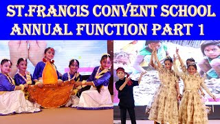St. Francis Convent School Jandiala Guru Annual Fuction || 2019 || Part 1