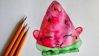 Как нарисовать шопкинс. Учимся рисовать игрушки шопкинс SHOPKINS