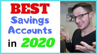 ? BEST SAVINGS ACCOUNTS IN 2020 - High Interest Rates (Are They REALLY Worth It?)