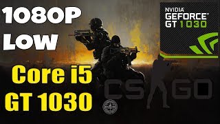 CS GO - GT 1030 - i5 3470S Benchmark - 1080p Low (Counter Strike Global Offensive)