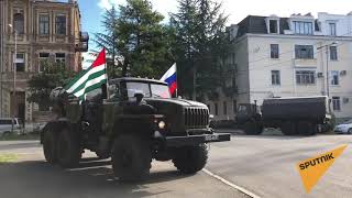 Помощь друга: как военные из России борются с COVID-19 в Абхазии