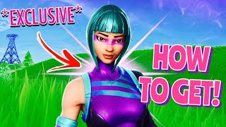 HOW TO GET THE *EXCLUSIVE* WONDER SKIN IN FORTNITE!