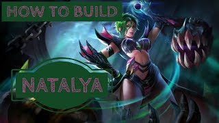 How to Win: Making an Natalya Build - Arena of Valor