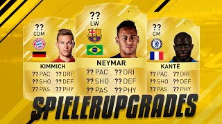 FIFA 17 ULTIMATE CARD UPGRADES #3 - NEYMAR!