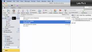 How to Fix Outlook Error 3259 - Cannot Send Email on Mac OS X