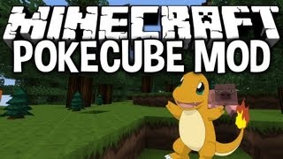 Minecraft POKECUBE MOD!
