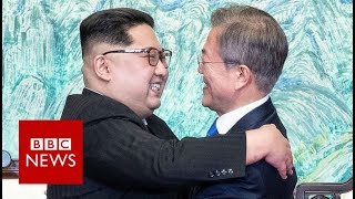 Koreas: A day of historic talks  - BBC News