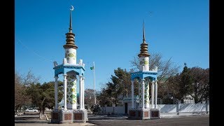 Красноводск Туркменбаши  поездка по городу и  авазе!
