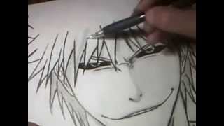 How to draw Hollow Ichigo by Xiotrix #Ger Draw #2