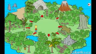 Bart Simpson Island Escape - Návod - Walkthrough