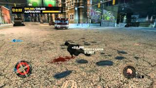 Прохождение игры Saints Row: The Third. Подработка. Страховое мошенничество 1. Сложность: низкая.