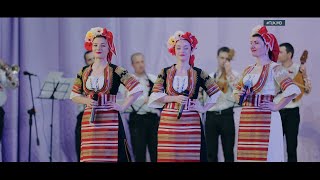Весенний концерт ансамбля «Родолюбие» совместно со школой Фольклорного искусства.