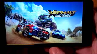 Asphalt Xtreme(Экстрим) обзор на Alcatel One Touch Pop UP