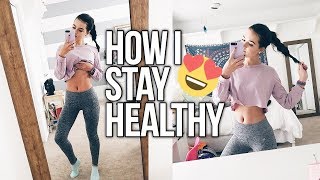 ALL ABOUT MY HEALTHY LIFESTYLE | Motivation? Workouts? Food?