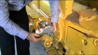 Hydraulic Torque Wrench Komatsu Dozer Hire