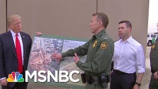 President Donald Trump Calls For Tougher Border, But Crossings Are Down | Morning Joe | MSNBC