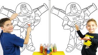 GIANT 3 MARKER CHALLENGE XXL !!! - Swan VS Néo : Buzz l'Éclair