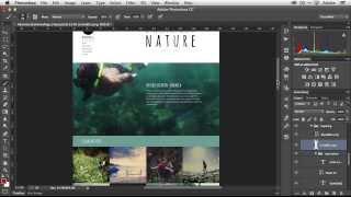 How To Create Web Graphics Automatically with the NEW Photoshop CC Generator