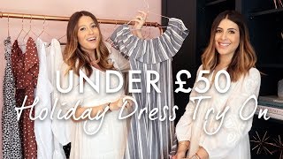 NEW IN UNDER £50 HOLIDAY DRESS TRY ON | WE ARE TWINSET