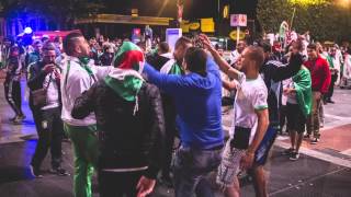 Algerie   Russie Qualfication 8ème de finale  CDM 2014 Roubaix